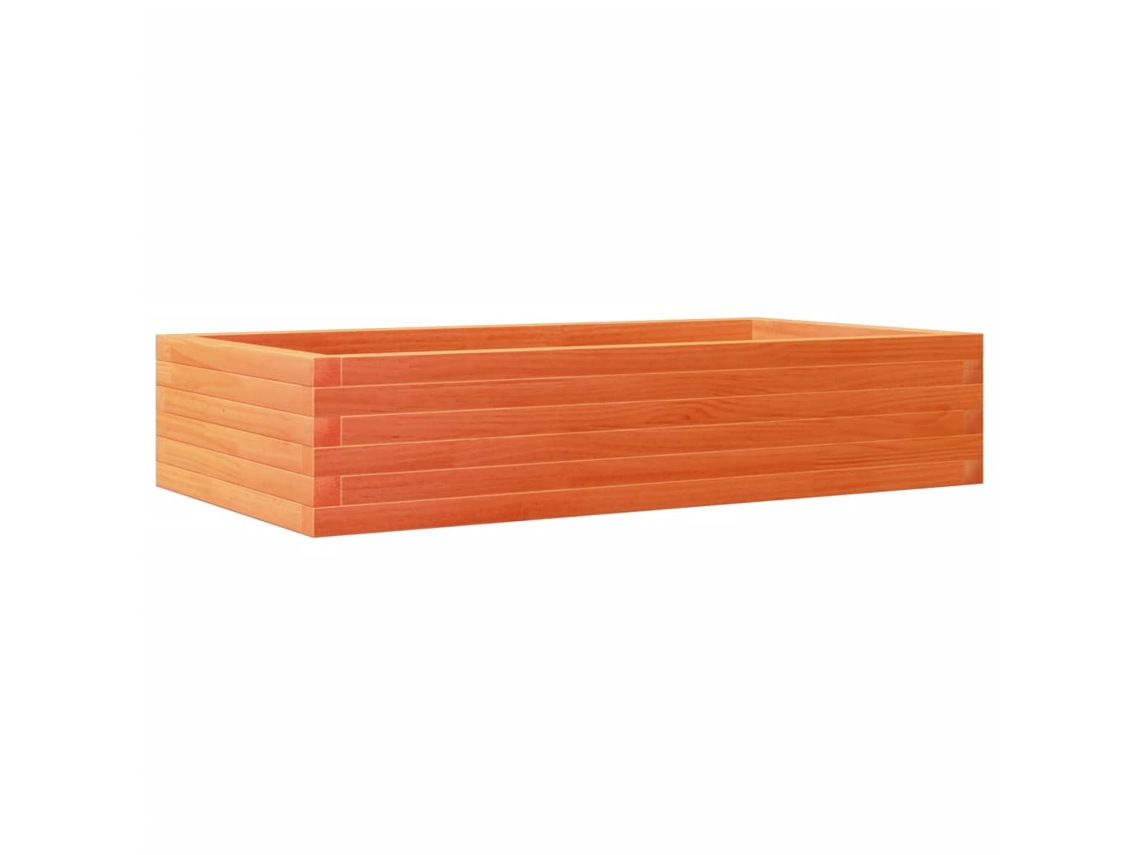 Garden Planter, Garden Planters Vidaxl Marrom Madeira De Pinho (110 X 60 X 23 Cm)