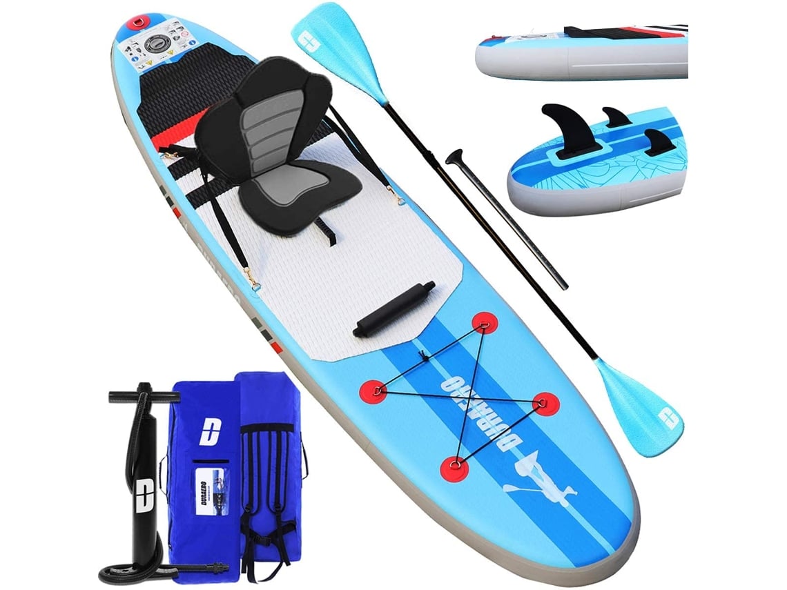 Conjunto de Stand Up Paddle DURAERO Azul Worten.pt