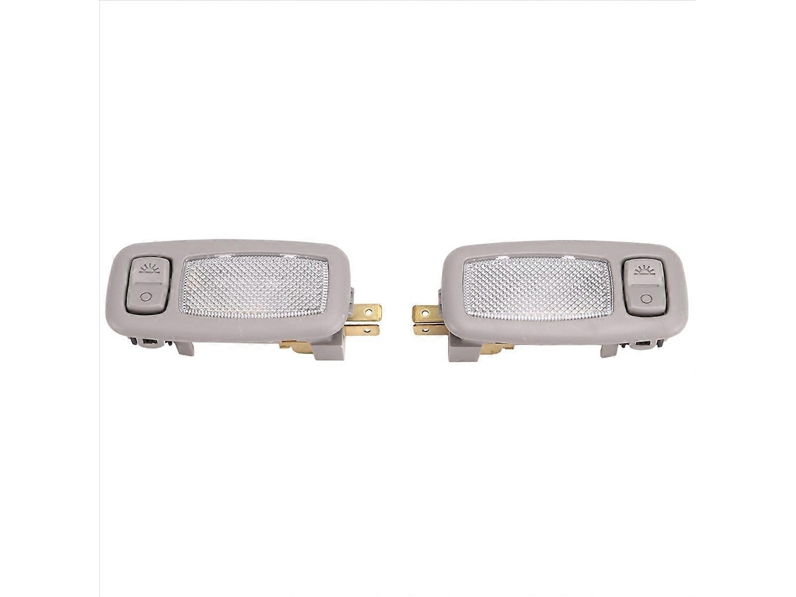 1pair Visor Vanity Mirror Lights Interior Vanity Lamp Compatible With Hyundai