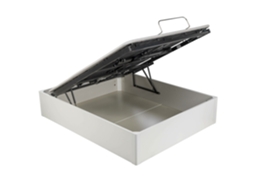 Sommier com Arrumação Articulada PIKOLIN - 135x190cm (35 Cm de Altura - Branco)