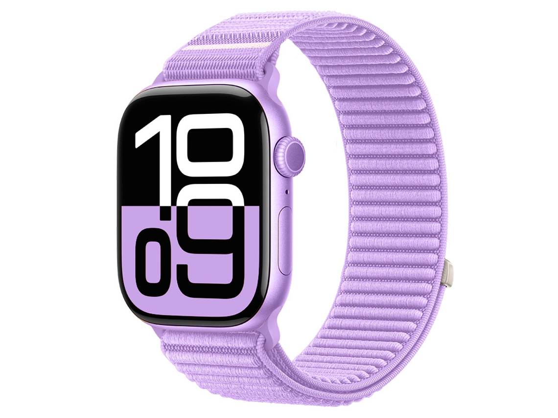 Bracelete Para Apple Watch 38/40/41/42mm Roxo Cuich