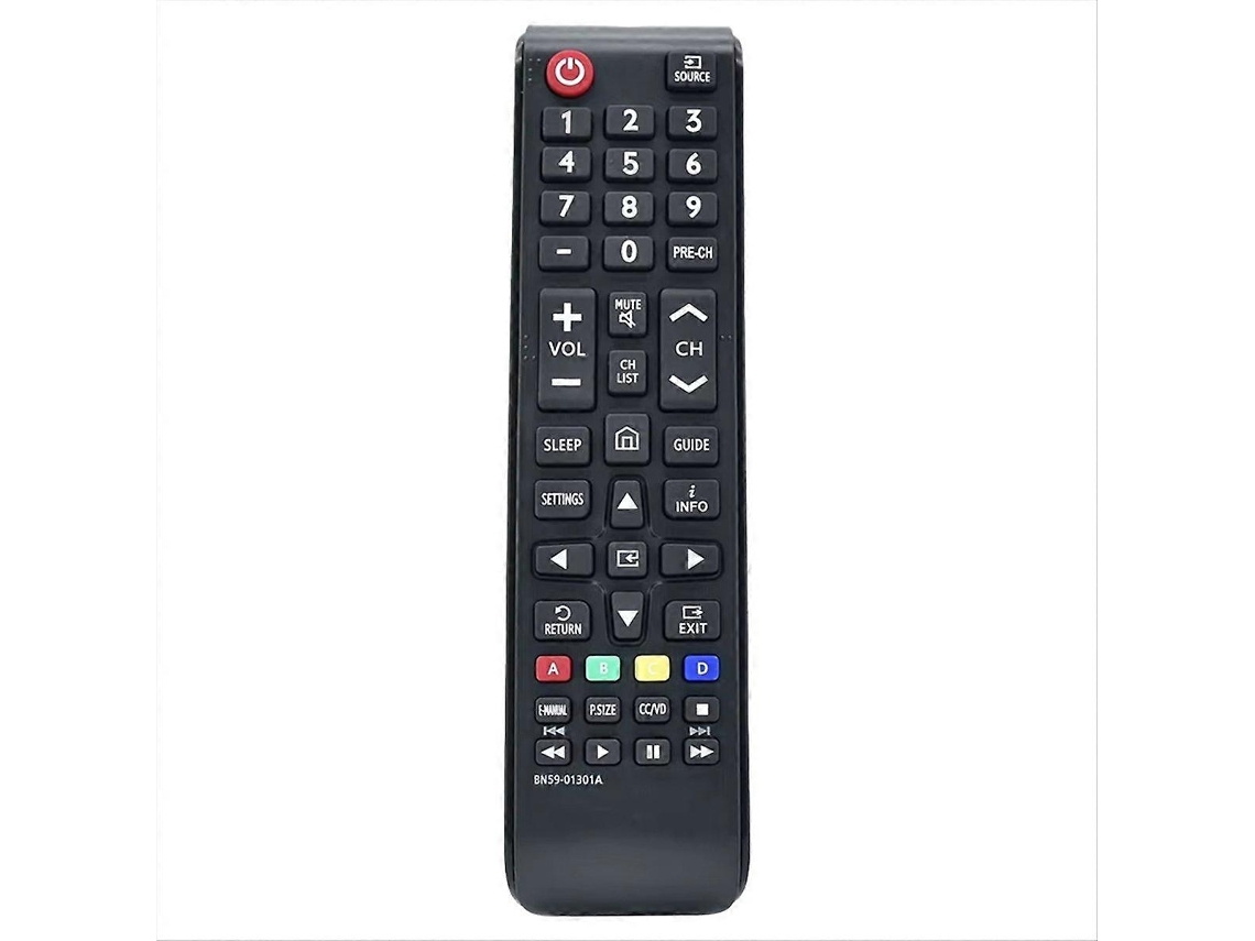 Controle Remoto De Substituição Bn59-01301a Para Tvs Hdtv, Lcd E Smart Tvs.