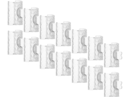 Clipes De Lençol Ajustáveis Popetpop, Feitos De Plástico Abs Resistente Com Design Invisível, 20 Peças Para Organização