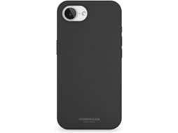 Capa VONMÄHLEN MagSaf Silicone iPhone 17e/16e