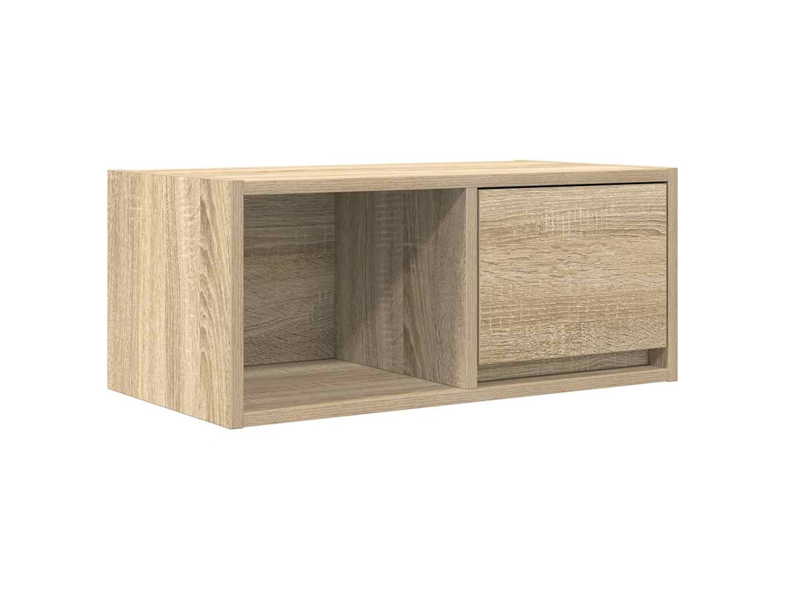Móvel de Tv Derivados de Madeira Carvalho Sonoma MAISON EXCLUSIVE (60x31x25,5 cm)