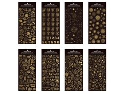 8 Folhas de Decoração de Telefone ALLINLESS