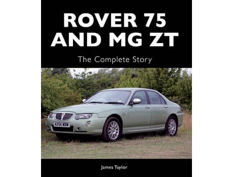 Livro rover 75 and mg zt de james taylor (inglês)