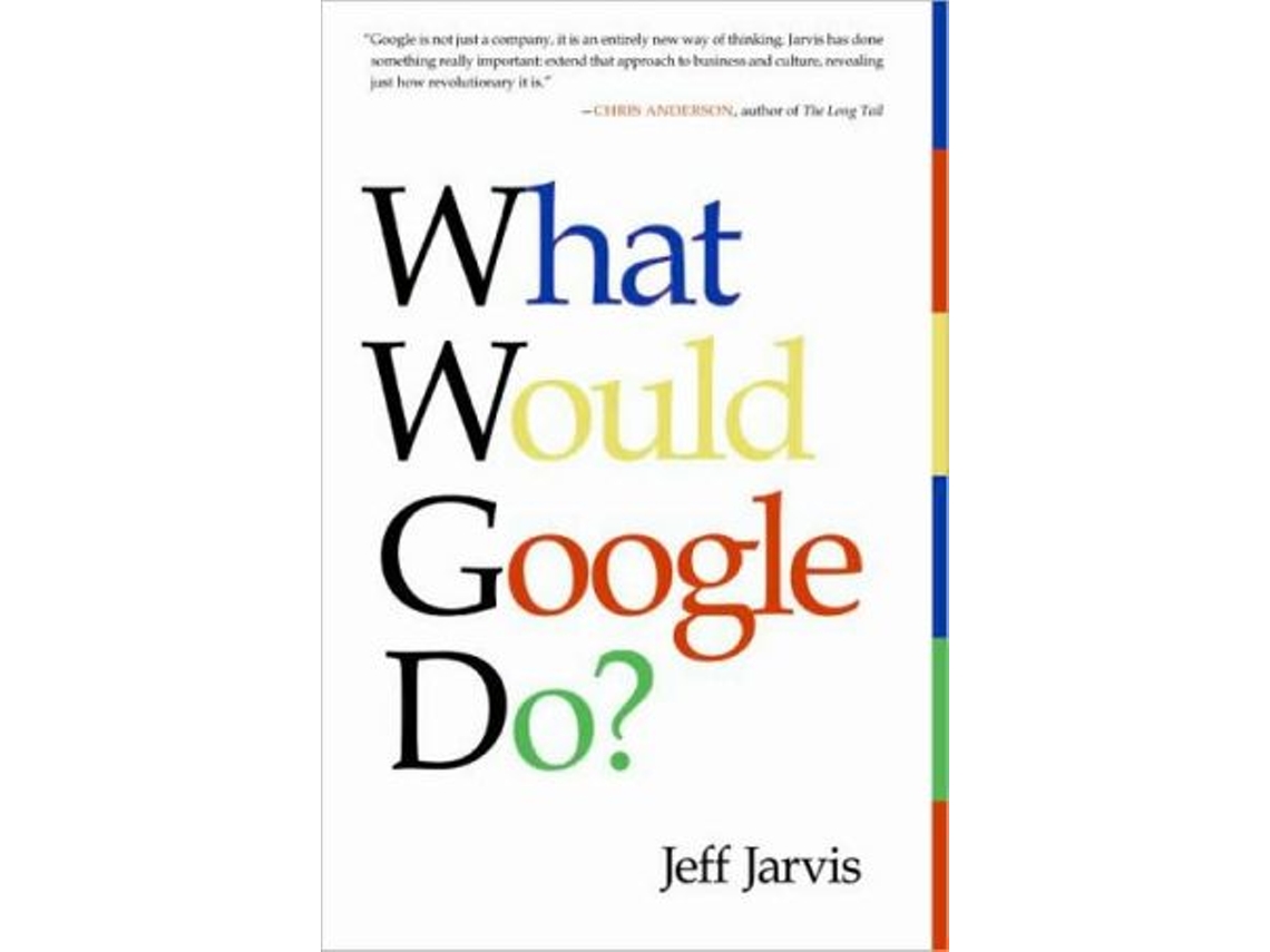 Livro What Would Google Do de Jeff Jarvis (Inglês - Capa Dura)