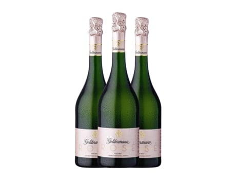 Espumante rosé ROTKÄPPCHEN MUMM Geldermann Jahrgangssekt Rosé Pinot Preto Brut Baden Sem Álcool (0.75 L - 3 Unidades)