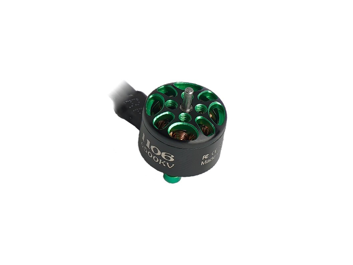 Flashhobby Arthur Series A1106 1106 6500kv 2 3s Motor Brushless com Eixo de 1,5mm para Drones Rc de 2 3 Polegadas e Corridas Fpv MDUG