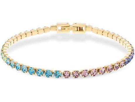 Pulseira HEY HARPER Aurea Tennis Bracellet (Aço - Dourado - 16 cm)