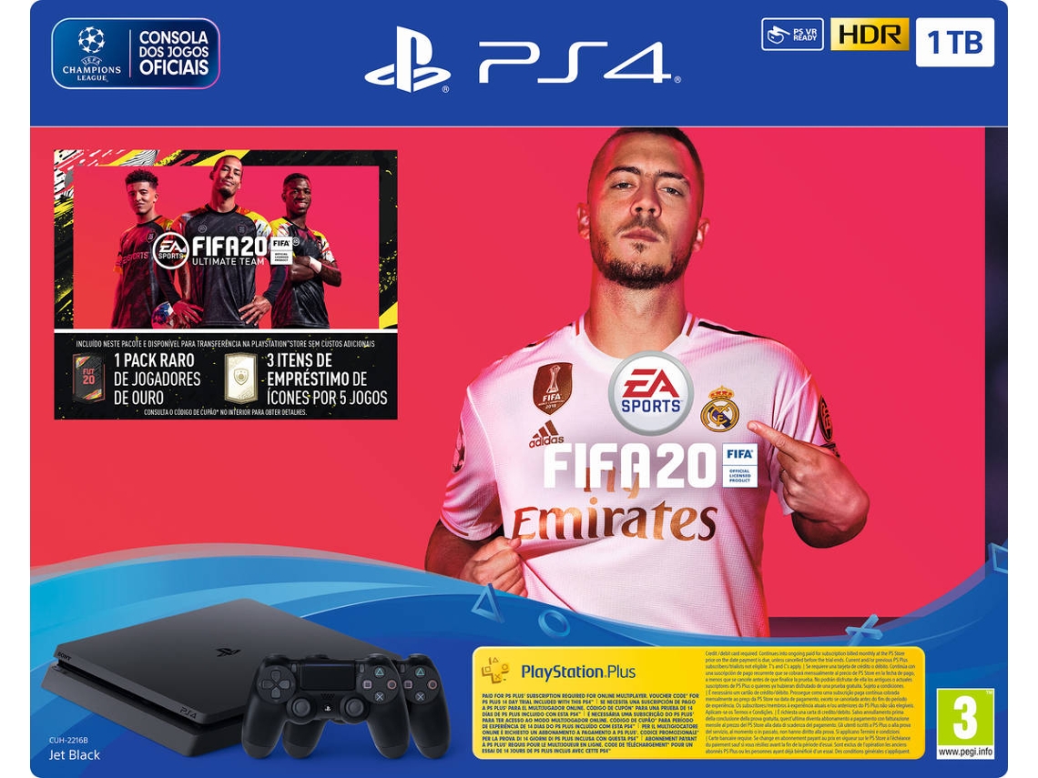 FIFA 20 Champions Edition - PS4 - Console Game