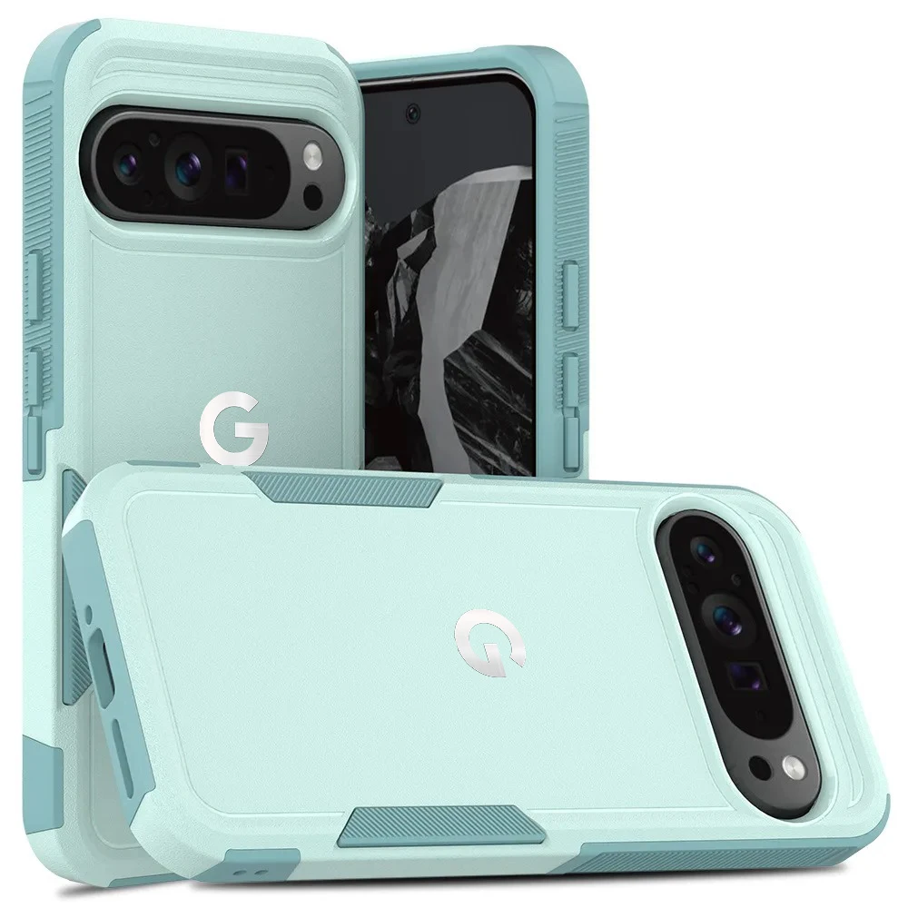 (verde Claro, Google Pixel 10) Capa De Celular Blindada Ott Resistente A Quedas De Nível Militar, Robusta E Durável, À Prova De Choque.