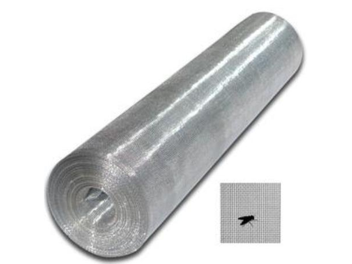 Mosquitera galvanizada 16/100 cm rollo 30m