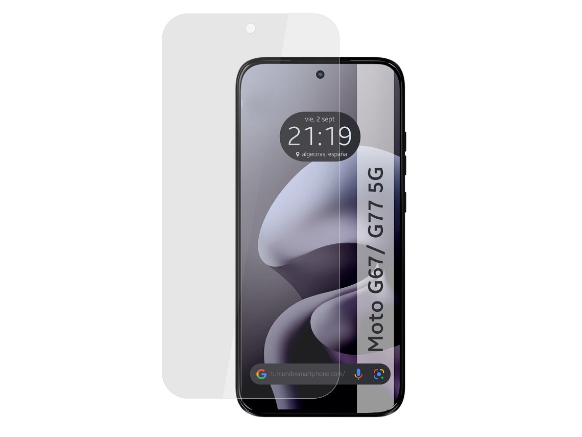 Pelicula de Vidro TUMUNDOSMARTPHONE Moto g67 / g77 5G