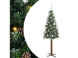 Conjunto 1 Árvore De Natal Vidaxl Verde Pvc (150 Cm)
