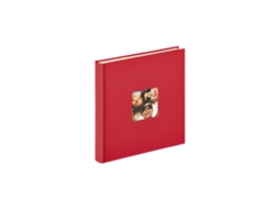 Álbum Autoadesivo Walther Fun Vermelho BRILVIBERA (danificado)