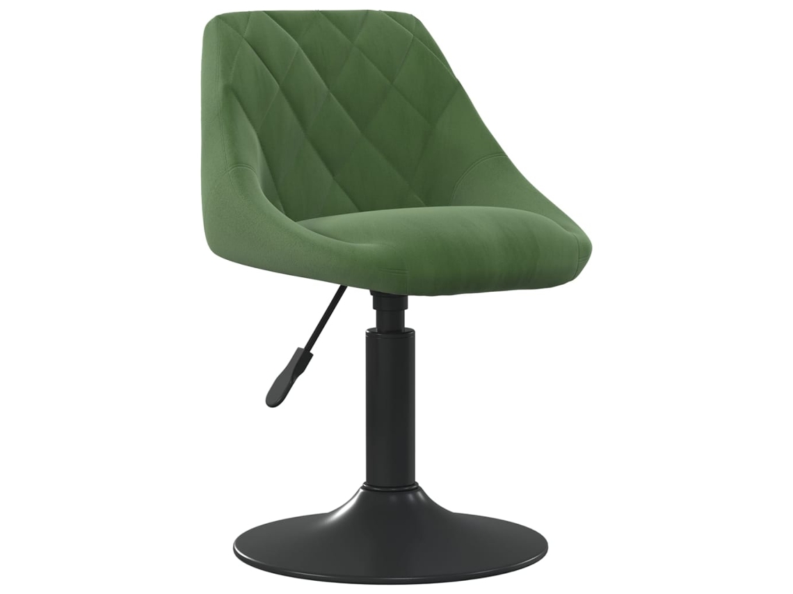 Dining Chair, Dining Chairs Vidaxl Verde Veludo (n/a)