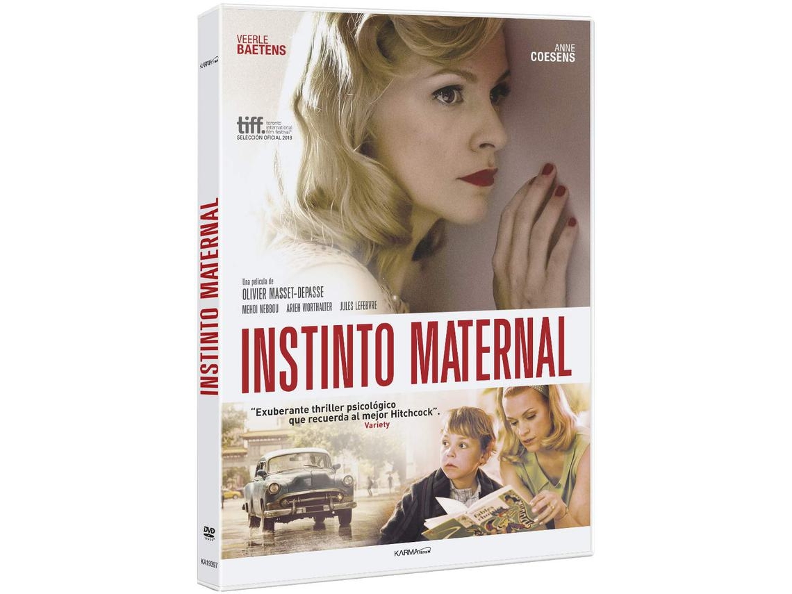 DVD Instinto Maternal (Edição em Espanhol)