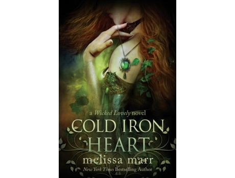 Livro Cold Iron Heart De Melissa Marr (inglês)