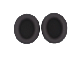 Almofadas De Substituição Para Fones De Ouvido Beats Studio Pro Wireless Com Espuma De Isolamento Acústico Em Couro Proteico Macio, Cor Café. Webake