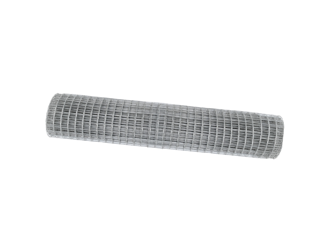 Conjunto 1 Cerca Euro Vidaxl Prateado Ferro (1,5 X 10 M)