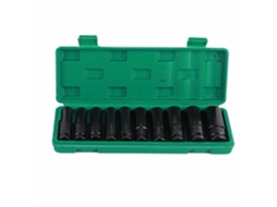 Kit de Encaixes de Impacto Hexagonais 10 Peças S/MARCA