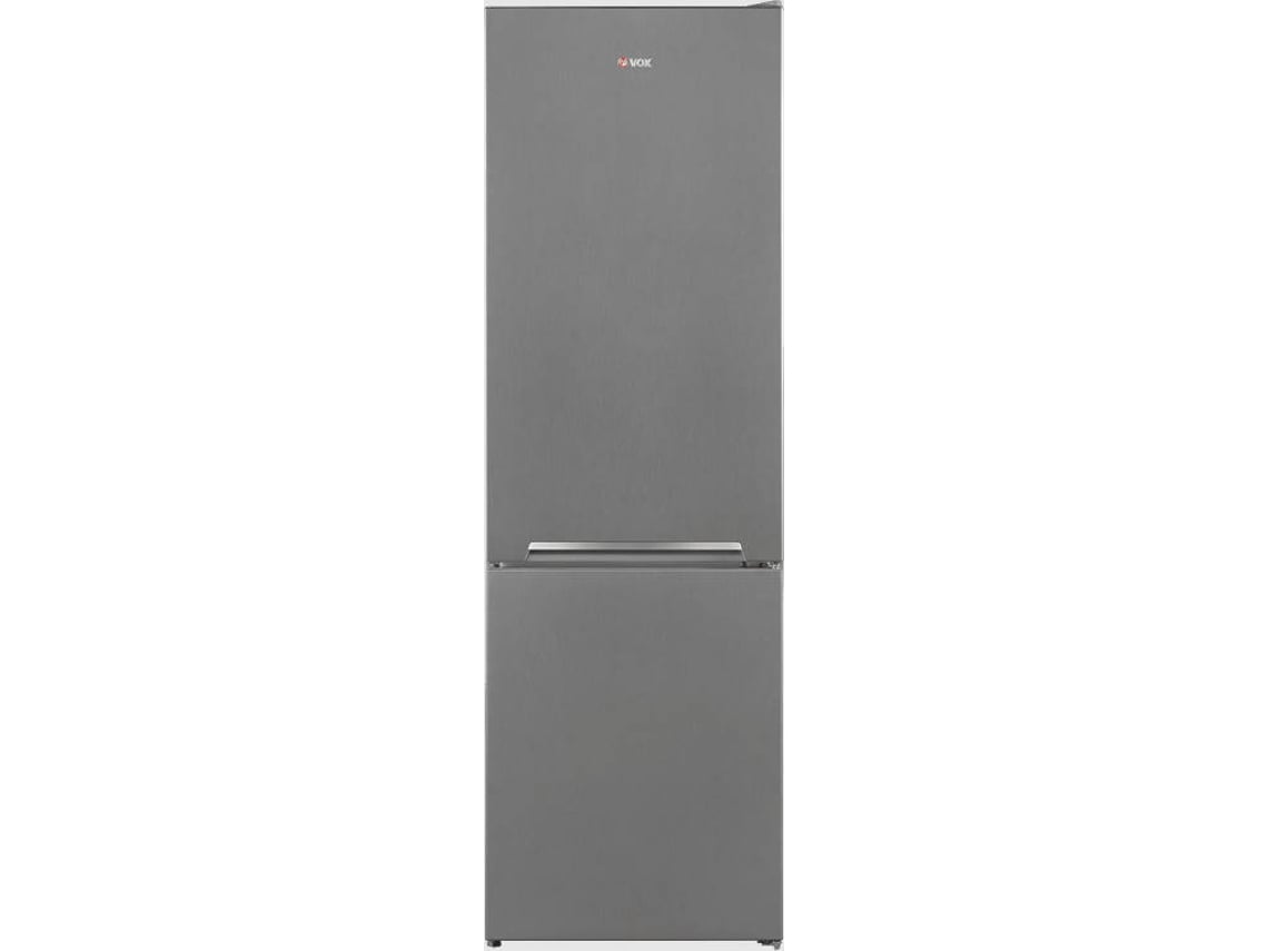 Frigorífico Combinado VOX KK3300SE E (Estático - 170 cm - 268 L - Inox)