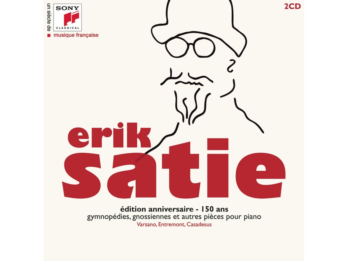 CD Un Siécle de Musique Française - Eirk Satie
