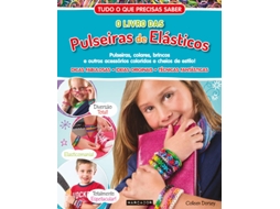 Livro O Livro das Pulseiras de Elásticos (Português)