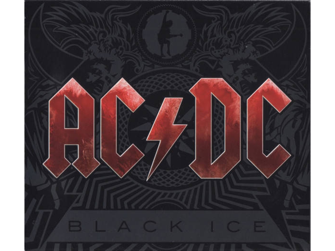 CD AC/DC - Black Ice (1CDs)