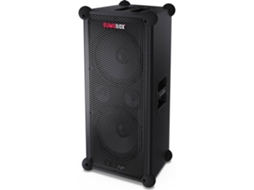 Coluna Bluetooth SHARP SumoBox CP-LS100 (Outlet Grade A - 120W - Preto)
