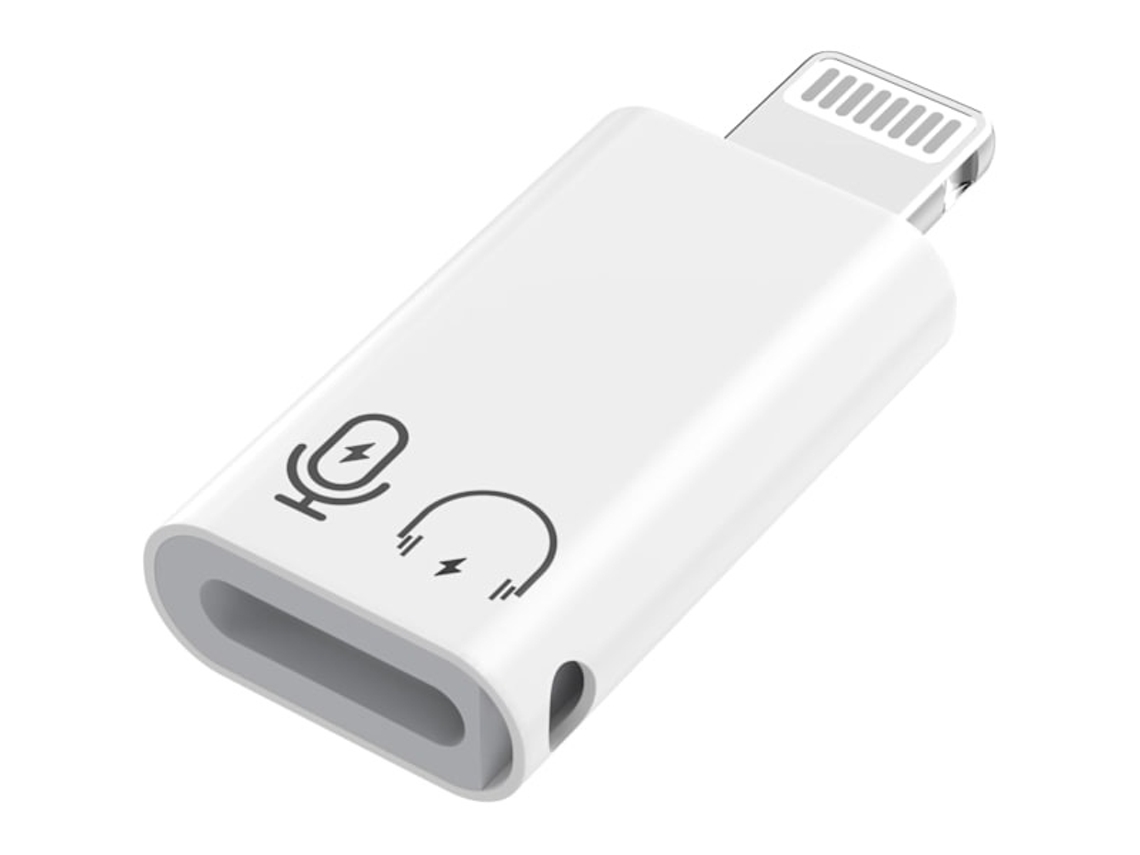 Lurelia Adaptador Otg Lightning/usb-c/usb Para Iphone/ipad, Com Carregamento, Plug Play