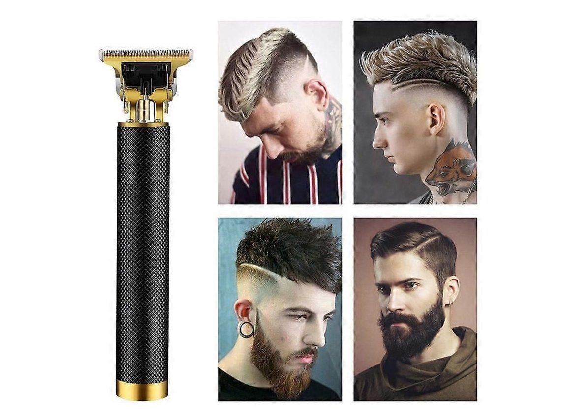 Máquina De Cortar Cabelo Profissional Masculina, Aparador De Barba Elétrico Sem Fio