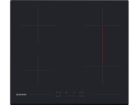 Placa de Vitrocerâmica HOOVER HH64BV (Elétrica - 59 cm - Preto) — Eléctrica de Vitrocerâmica | Largura: 60 cm