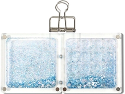 Paleta de Pintura com Areia Transparente e Base Acrílica Ferramenta Portátil SFUSHOS