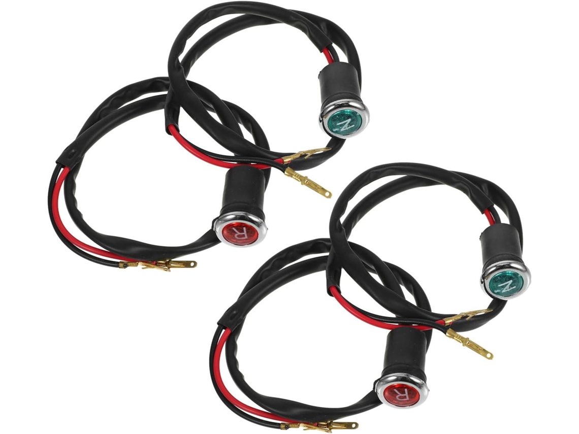 Luzes Indicadoras Para Quadriciclos, Atvs E Karts De Praia - Indicadores De Marcha R