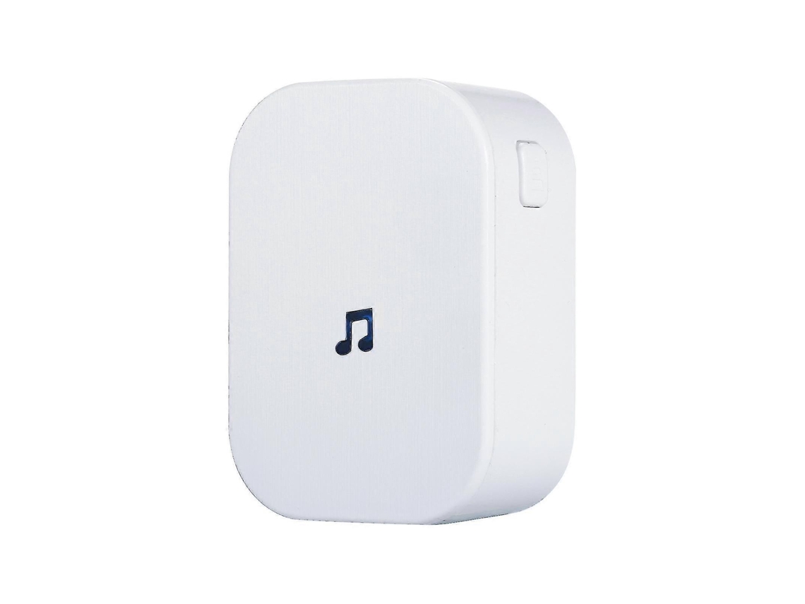 Campainha Plug In Compatível Com Campainha De Vídeo Sem Fio Campainha De Entrada Com Volume Ajustável Música Qua Aquaforge
