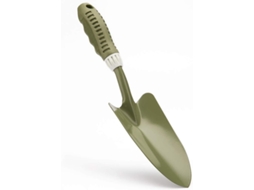 Worth Garden Soft Touch Grip Cabeça De Aço Carbono Pá De Jardinagem De Mão Pá De Plantio Interno E Externo