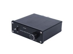 Laxiscreed Amplificador De Potência Hifi Compacto Estéreo Para Áudio Digital Em Casa