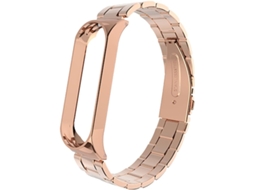 1 Pulseira De Metal, 3 Pulseiras, Pulseiras Femininas Para Smartwatch, Cinto De Couro Feminino