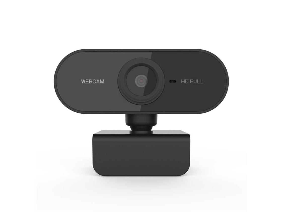 Webcam Com Resolução Hd E Microfone Para Videoconferências Brilvibera