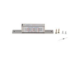 Lurelia Fecho Elétrico Catódico Dc 12v Para Batente Estreito De Porta, 400 Kg, 400kg, 44 Mm