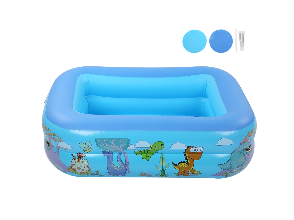 Piscina Inflável Grande para Bebê Criança Adulto Banheira Brincadeira Água Verão Exterior S/MARCA