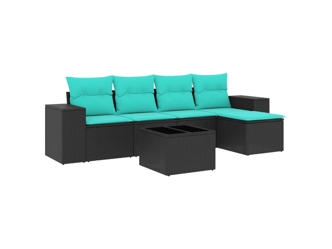 Estante em Carvalho Preto, 67x24x161 Cm, Madeira MAISON EXCLUSIVE