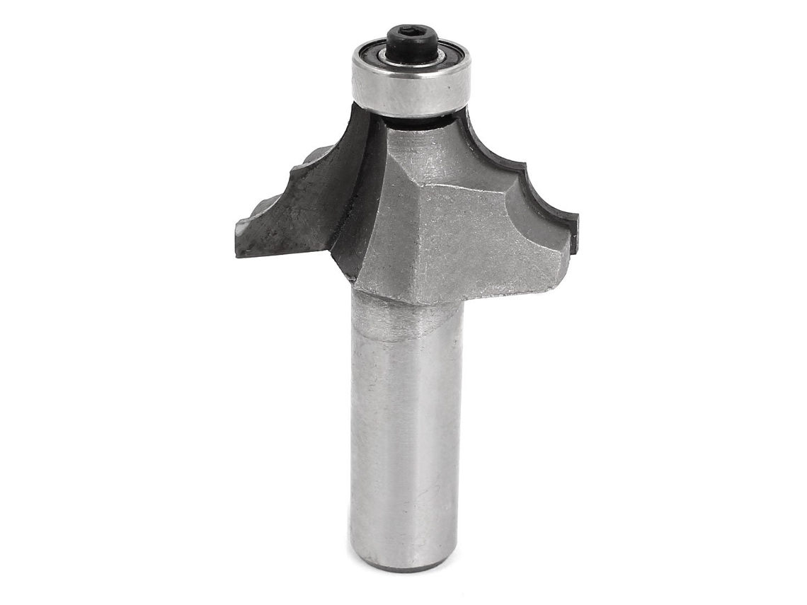 Fresa de Topo Clássica 1/2" X 1" com Haste Reta 64 Mm Comprimento para Cortadores Forma CHABERLU