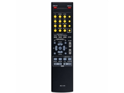 Comando De Substituição Rc-1119 Compatível Com Recetores Av Denon