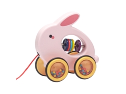 Ats brinquedo de Tração para Crianças com Animais Bonitos, Brinquedo de Tração Rodante, Presente de Aniversário para Meninos e Meninas