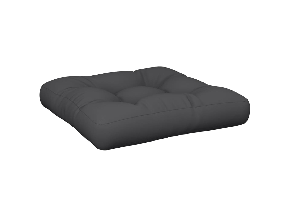 Pallet Cushion, Pallet Cushions Vidaxl Preto Poliéster (n/a)