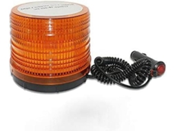 Sinalizador Estroboscópico Riloer 10-30v Dc 9w 72 Leds, Luz De Sinalização Âmbar Intermitente, À Prova D Água, Universal